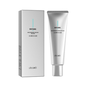 <span class=keywords><strong>Mascarilla</strong></span> Facial Nocturna Blanqueadora en Gel, Hidratante, Antiacné, Sin Enjuague, con Colágeno, Producto <span class=keywords><strong>de</strong></span> Belleza <span class=keywords><strong>de</strong></span> Marca Privada OEM/ODM - Product Image 3