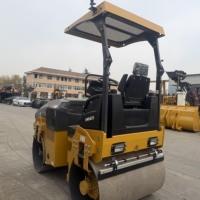 Machinerie pour projets routiers XMR403, rouleau compresseur de 4 tonnes en Algérie