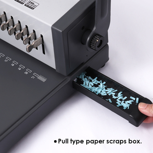 Foska sản phẩm mới nhựa lược máy tính ràng buộc hoàn hảo của nhãn hiệu cuốn sách máy tính ràng buộc cho văn phòng dây A4 máy tính RÀNG BUỘC - Product Image 5