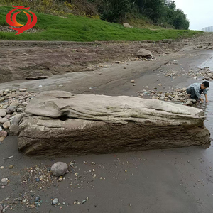 Escenarios de roca esculpida para parques temáticos GRC Paisajismo de roca artificial Esculturas de resina de fibra de vidrio - Product Image 2