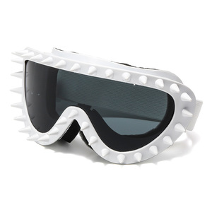 Ski Goggles With Studs PC <b>Frame</b> UV400 Protection Full <b>Frame</b> Outdoor Sports Glasses - Product Image 3