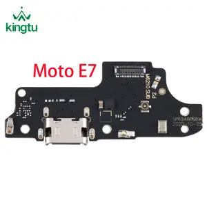 Зарядное устройство USB для Motorola Moto E7, порт для зарядки, док-разъем, гибкий кабель, печатная плата, замена, совместимость