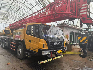 2019 25Ton STC250S Truck Crane 5 Section <b>Boom</b> 40.5 Meters 30,000+ KM Driven 0-2000 Hours Work Time Featuring Engine Motor - Product Image 2