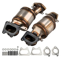 Konverter Katalitik Cocok untuk Hon-da Odyssey 3.5L 2005-2007 18290RCAA00
