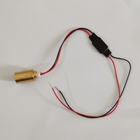 Accessoires spéciaux pour viseur laser à points, module de diode laser rouge 635 nm 3-12 V