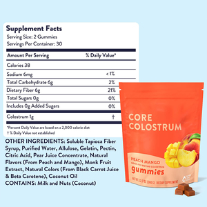 טבעי bovine collostrum פרמיה דשא האכלה קולסטרום תמיכה במעיים & חסינות מוצרים בריאות גומות טבעוני colustrum - Product Image 2