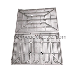 Piastra riscaldante in alluminio fuso Beno per pressa idraulica - Product Image 4