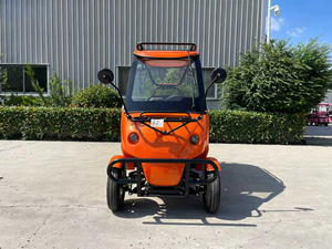 Voiture <span class=keywords><strong>de</strong></span> <span class=keywords><strong>golf</strong></span> électrique professionnelle Q8 4P, moteur sans balais 60V80AH, freins à disque sur 4 roues, roues en alliage d'aluminium, transport sur le parcours <span class=keywords><strong>de</strong></span> <span class=keywords><strong>golf</strong></span> - Product Image 3