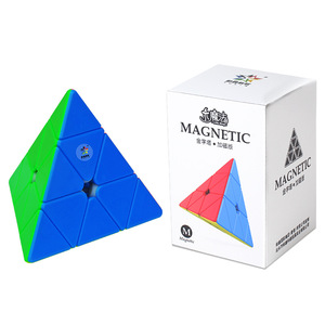 Yuxin Little Magic Pyramid Magnetic 3x3 Speed Cube pour enfants et adultes de 8 à 13 ans, jouet de puzzle unisexe - Product Image 5