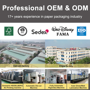 Manufacturer Wholesale Machine Making Eco-Friendly Biodegradable Paper <b>Packing</b> <b>Boxes</b> Custom Logo Luxury Rigid Box Gift Packaging - Product Image 2
