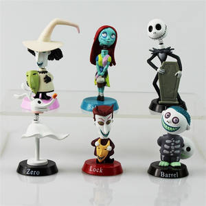 The Nightmare Before Christmas Jack sally PVC Anime Action Figure Collection Toy - Product Image 3