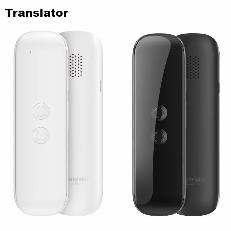 सस्ते अनुवादक छड़ी वायरलेस एप्लिकेशन कनेक्शन अनुवाद करने के लिए 800mAh बैटरी स्मार्ट अनुवादक 127 भाषाओं का समर्थन करता है