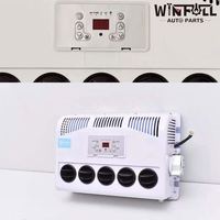 2024 compresseur de stationnement Mini climatiseur 12V DC refroidisseur de stationnement Mini compresseur de climatiseur de voiture fendu