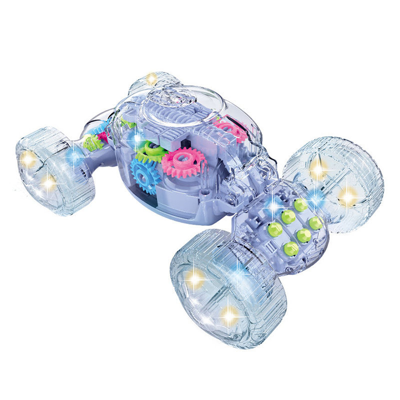 Creative Electric Gear Twist Car Kids