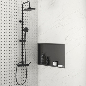 Baldosa Blanca Viena 30x60 Cm 8.5 Mm Satinada Rectificada Para Paredes Y Suelos - Product Image 4