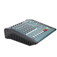 Console de mixage audio MAX608D à 6 canaux avec amplificateur de puissance, lecture USB/SD et effets – Meilleures ventes