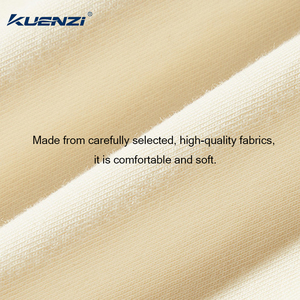 Camisetas Unisex de Algodón Orgánico 100% de 200 GSM, con Logotipo Personalizado, Tallas Grandes, Manga Raglán, Estilo Waffle, Color Sólido, Estilo <span class=keywords><strong>Chino</strong></span> - Product Image 4