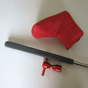 सही हाथ स्टेनलेस स्टील गोल्फ पटर प्राकृतिक रबर पकड़ चांदी का रंग r फ्लेक्स शाफ्ट-cnc molled व्यक्तिगत गोल्फ क्लब - Product Image 5