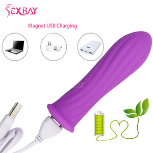 SEXBAY Neuester Ferngesteuerter Aufladbarer Stimulator IPX7 Wasserdichtes Silikon-Sexspielzeug Bullet <span class=keywords><strong>Vibrator</strong></span> für Frauen - Product Image 3