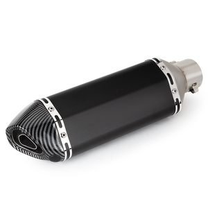 Silencieux d'échappement universel pour moto 51MM avec DB Killer pour R15 Tmax500 <span class=keywords><strong>FZ6</strong></span> Mt07 Er6n Gsxr150 GSXS125 MT03 ZX25R G310R CB150R - Product Image 2