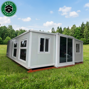 Casa Contenedor Plegable y Expandible Prefabricada, Estándar Australiano Moderno, Portátil, de 40 pies, Casa Móvil Prefabricada Pequeña de 2 o 3 Dormitorios - Product Image 1