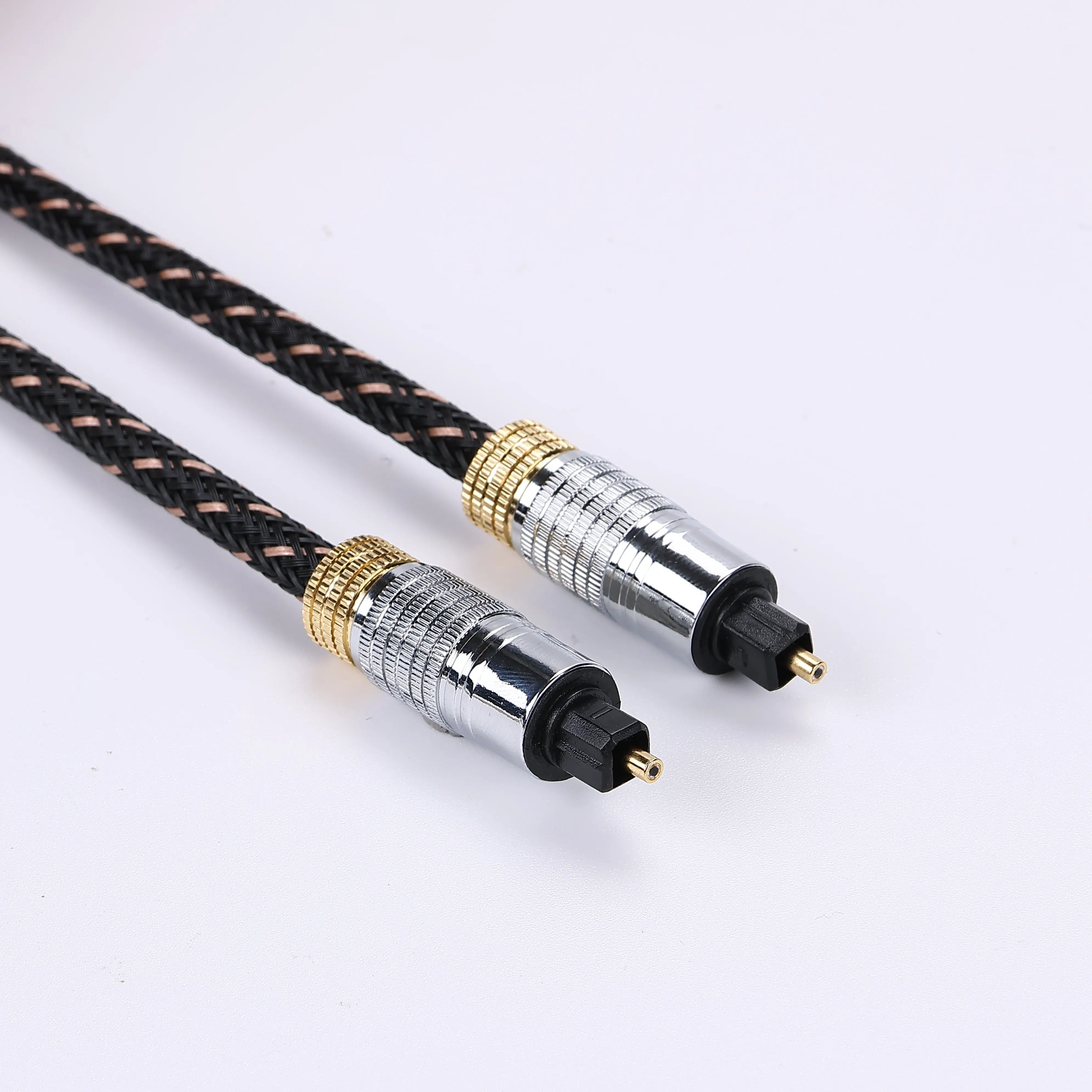 Digital Audio Video Cables Optic Fiber Cable Dolby Surround Technology for Amplifiers Speakers TV Projectors