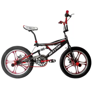 Giá Rẻ Sử Dụng Bmx Xe Đạp Giá 20 Inch Đường Phố Tự Do Bmx Đua Xe Đạp