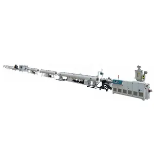 Machine d'extrudeuse de tuyau de HDPE de PVC CPVC de Highshine PPR