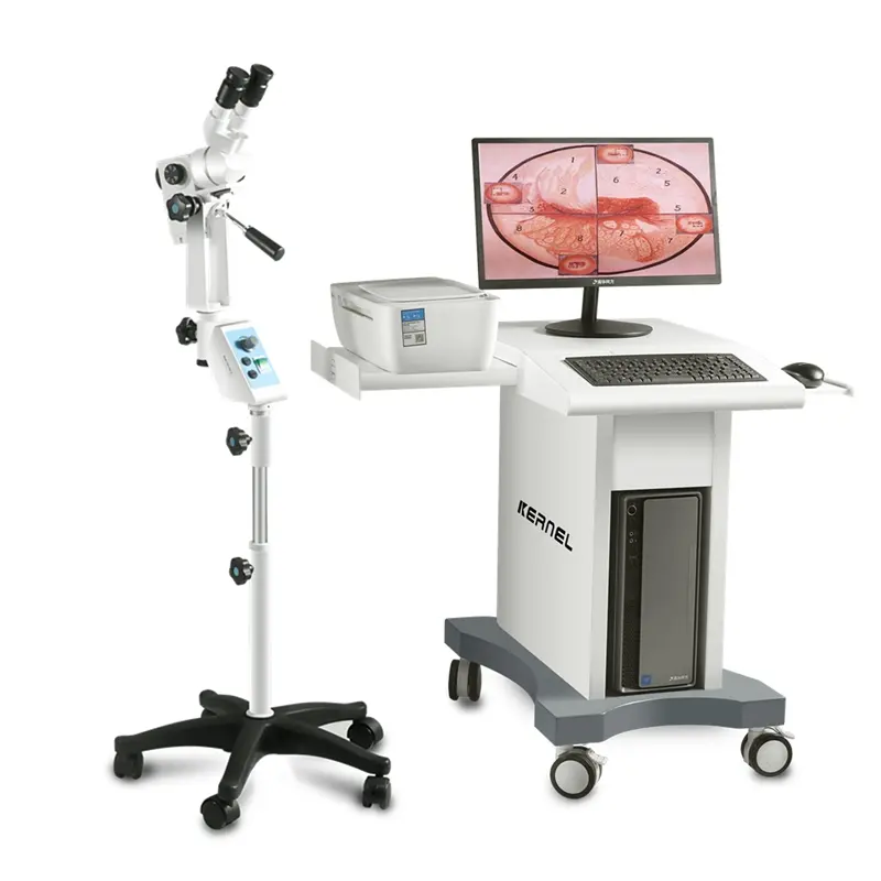 Colposcope KERNEL KN-2200BI Dispositif optique vidéo hospitalier Endoscope Gynécologie Colposcope