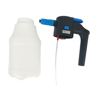 새로운 트렌드 전동 폼 스프레이 병 자동차 세척 1.5L 2L USB 충전식 전동 세차기 제조