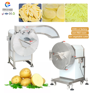 Machine de découpe d'oignons en acier inoxydable pour le traitement commercial des légumes, avec moteur et engrenages, pour les usines de transformation de légumes et les boulangeries industrielles - Product Image 1