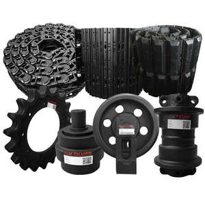 772137-37300 Graafmachine Onderstel Onderrol Voor Pc60 Pc70 Pc75 Bouwmachines Onderdelen - Product Image 4