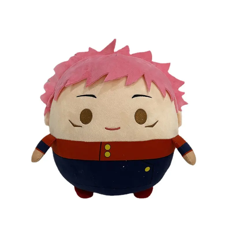 Estilo japonês Cartoon Brinquedos Jujutsu Kaisen Super Soft Anime Plush Toy