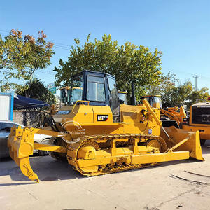 Rendimiento confiable utilizado para CAT D7G D6G Bulldozer Heavy Duty Earthmoving Machine Crawler Tractor Japan Caterpillar D5G D8r - Product Image 1