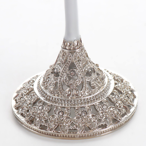 Ensemble de 2 verres à whisky hauts en argent plaqué diamant luxueux, fête de mariage, écologique, réutilisable, boîte cadeau personnalisée de <span class=keywords><strong>marque</strong></span> - Product Image 5