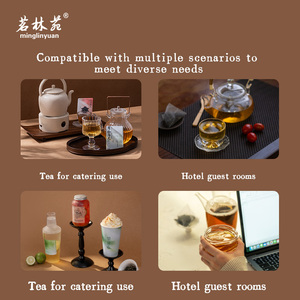 White Peach <span class=keywords><strong>Tieguanyin</strong></span> 5g * 50 sacs, sachets de thé commerciaux Triangle-bag pour restaurants et hôtels - Product Image 4