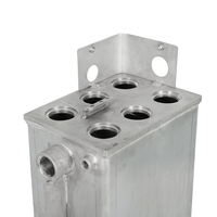 Fabrication sur mesure de pièces CNC en aluminium et acier, découpe laser, pliage, soudage, galvanoplastie, fabrication d'ensembles métalliques en Chine (OEM)