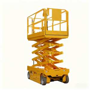 Мобильный самоходный ножничный подъемник средней высоты, гидравлический, портативный электрический подъемник-платформа из Китая - Product Image 2