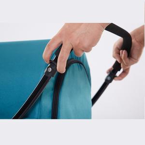 Passeggino per cani piccoli diretto in fabbrica con cestello portaoggetti e portabicchieri molto comodo per liberare le mani quando si esce - Product Image 5