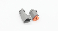Connecteur automobile étanche 3 broches femelle DT06-3S-E003, fabriqué en Chine, vente directe d'usine