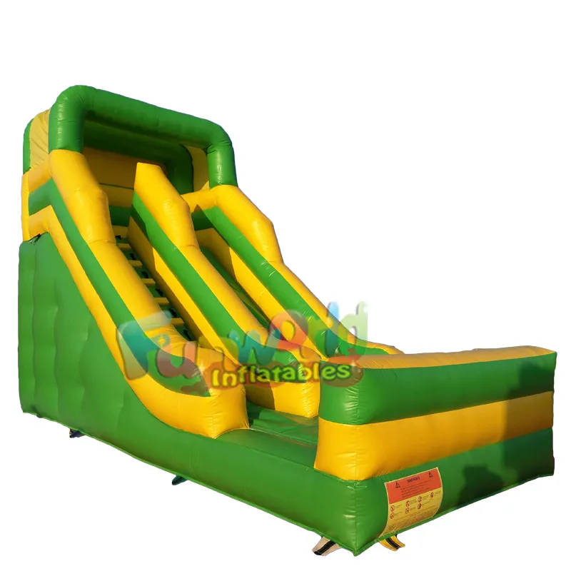 Tùy Chọn Màu Sắc Trượt Bơm Hơi Trò Chơi Nhảy Trượt Khô Inflatable Trượt Cho Trẻ Em