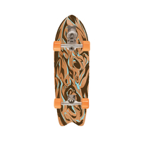 ZHOYA SPORT meilleure vente personnalisé Skate Deck pour impression Surf Skate Board 4 roues surf Patinetas érable vierge Skateboard Decks