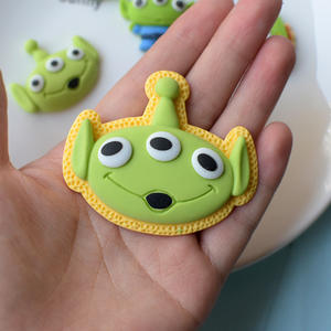 เรซินทรงหลังแบนขนาดเล็กเครื่องประดับงานฝีมือลายการ์ตูนแบบหลังเรียบสำหรับตกแต่งครีมกาวอุปกรณ์เสริมแบบทำมือสำหรับ phonecasesshoes - Product Image 2