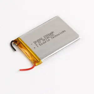 Wholesale OEM 504866 3.7v li-polymer batteries lipo 2200mah lithium polymer battery