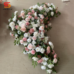 SMOOTH - Decoración Colgante para Bodas al por Mayor, Pequeñas Flores Artificiales de Color Rosa - Product Image 3