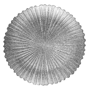 Bandeja de Cristal Martillado Nórdico de Lujo <span class=keywords><strong>para</strong></span> Servir Frutas, Ideal <span class=keywords><strong>para</strong></span> Hoteles, Restaurantes, <span class=keywords><strong>Banquetes</strong></span> y Salas de Exhibición - Product Image 5