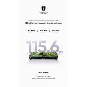 Timeway FHD จอ LCD ประกอบสำหรับ iPhone 17 PRO MAX ไม่มีการเตือนขายส่ง - Product Image 6