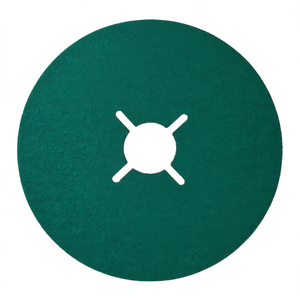 แผ่นใยขัดคอรันดัม 115x22 มม. พร้อมน้ำยาหล่อเย็น AB3080 สำหรับงานเจียร - Product Image 2