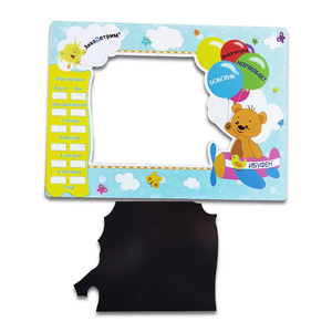 Chất Lượng Cao Từ Linh Hoạt Vui Khung Ảnh Chết Cắt Tủ Lạnh Nam Châm Trang Chủ Trang Trí Từ Ảnh Hình Ảnh Khung - Product Image 3