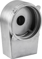 Boîtier de pompe en acier inoxydable CF8M CF3M moulé par investissement, service de fonderie OEM personnalisé, usinage de précision